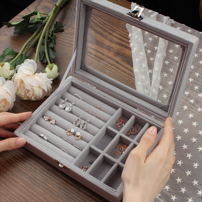 캔디플래닛 주얼리 반지 귀걸이 보관함 보석함