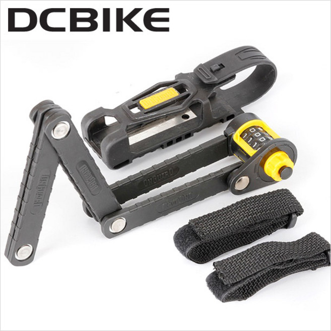 온가드락 8116C 관절락 번호키 460g, 검정, 1개