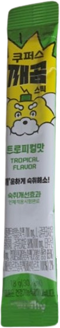 한국야쿠르트 HY 쿠퍼스 깨곰 트로피컬, 18g