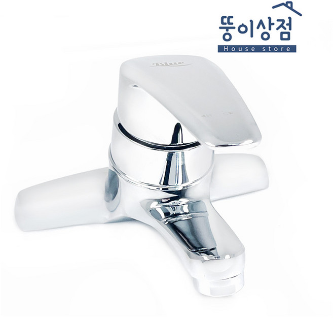 국산 세면기 수전 욕실 세면대 수도꼭지, 1개