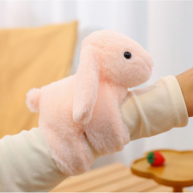 [귀여운 차량꾸미기] 자전거 킥보드 악세사리 핸들바 동물 자석인형 9종, 1개, 토끼(핑크)