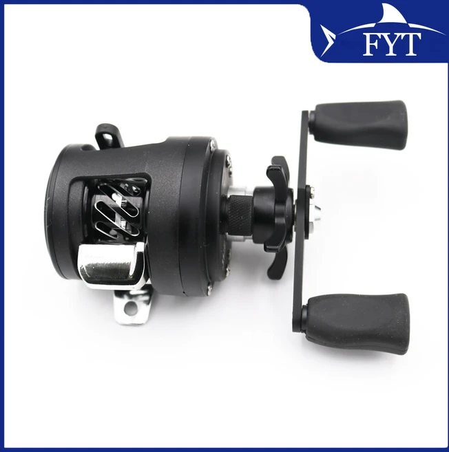 DKS50 Baitcasting 릴 11 + 1BB 6.2:1 장거리 루어 낚시 드럼 휠 마이크로 개체 Baitcaster 낚시 릴, 1.왼쪽, 보여진 바와 같이, 1개 - 쿠팡