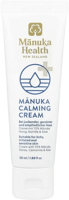 몸관리하세요 겨울입니다 Manuka Health 마누카 카밍 크림 50ml(1.69fl oz) 특별관리진행, ManukaHealth마누카카밍크림50ml169floz - 쿠팡