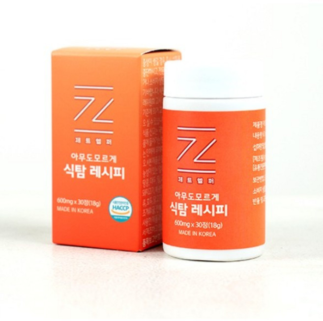 [쿠팡 단독 판매] 제트헬퍼 식탐레시피, 1개, 30정