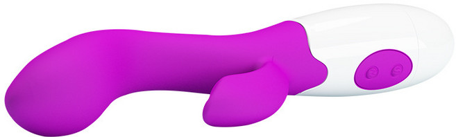 Roybro MK-009 30단 진동 마사지기 미니 초소형 핸디 마사지기, 퍼플, 1개