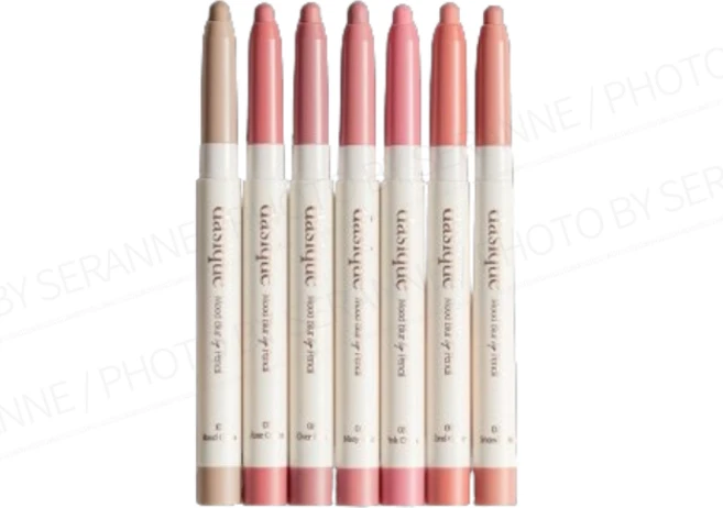 데이지크 무드 블러 립펜슬 0.9g 07 로즈 크림 1개 - 쿠팡