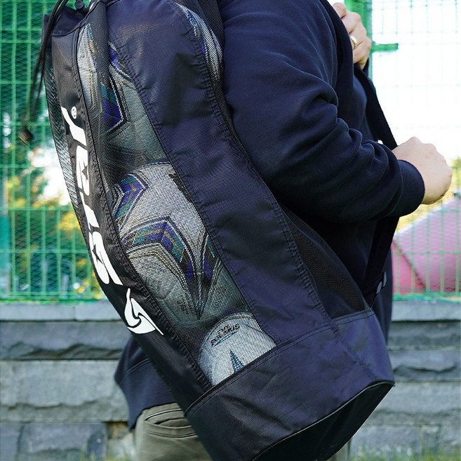 스타스포츠 축구공 농구공 볼가방 볼3개입 가방 블랙 (ST603-03), 1개