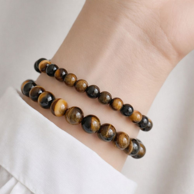 리치포레 호안석 팔찌 호랑이 재물운 금전운 삼재 액막이