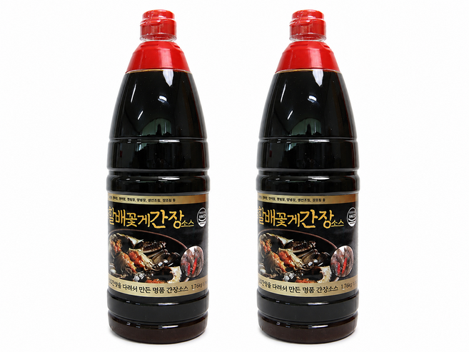 국내산 할배 꽃게 간장게장소스 1.76kg X 2개, 1.76L