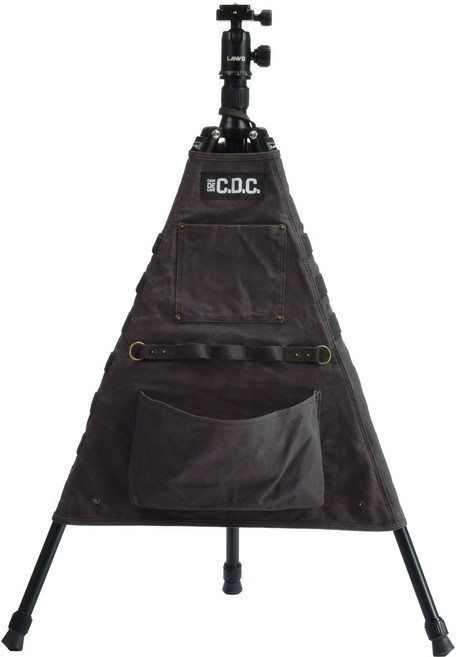 CDC 트라이판초(삼각대용 수납시스템), 카키, 1개