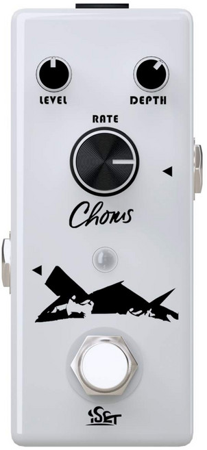ISET 기타 이팩터 디스토션 오버드라이브 딜레이 코러스, 1개, PD-4 코러스