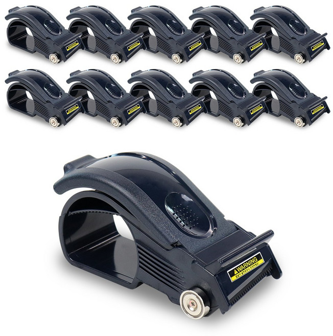 TENDO 텐도 자석 박스 테이프 커터기 SJ-50M 네이비 초강력 네오디뮴 자석 부착, 10개