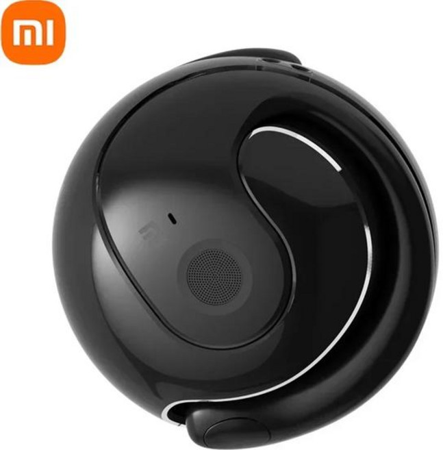 Xiaomi JM13 이어폰 Bluetooth OWS 무선 5.4 HD Camel 서브 우퍼 스포츠, 03 Black