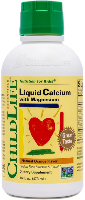 차일드라이프 액상 칼슘 마그네슘, 473ml, 1개