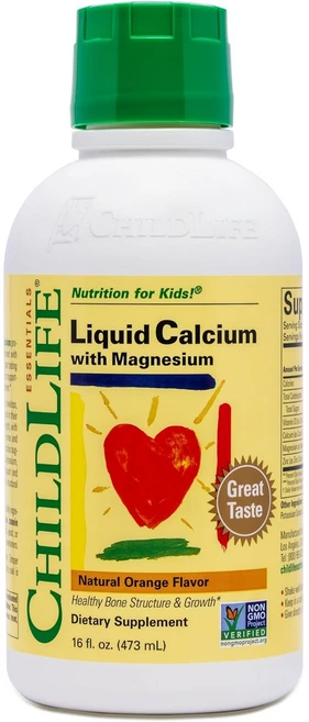 차일드라이프 액상 칼슘 마그네슘, 473ml, 1개 - 쿠팡