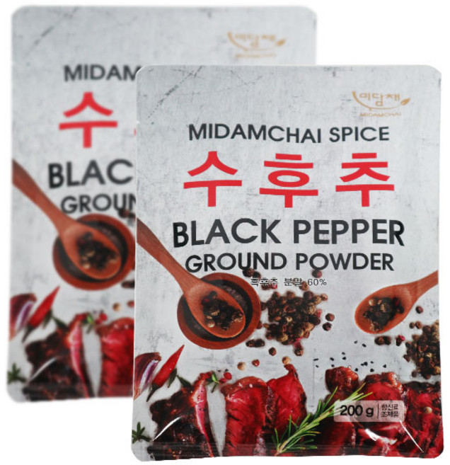 미담채 수후추200g 50개 1박스, 200g