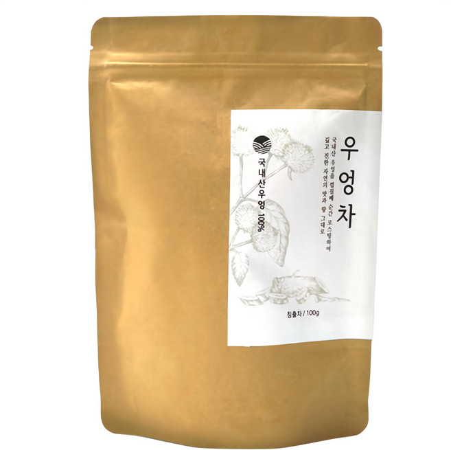 자연지애 볶은 우엉차, 100g, 1개입, 1개