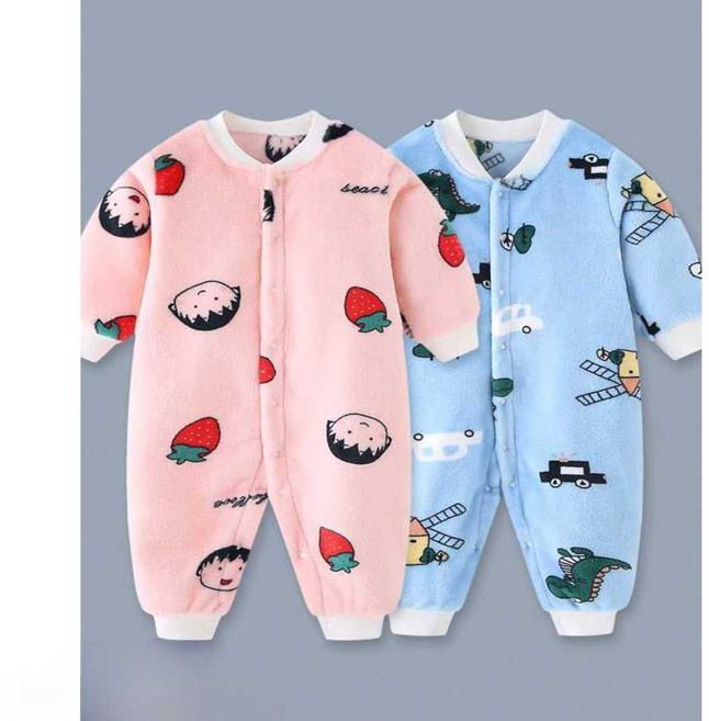 미니오랑우탄인형옷 핑크 파랑 귀여운 소형 점프수트, 1개, (플란넬)긴팔 흰 토끼 66cm