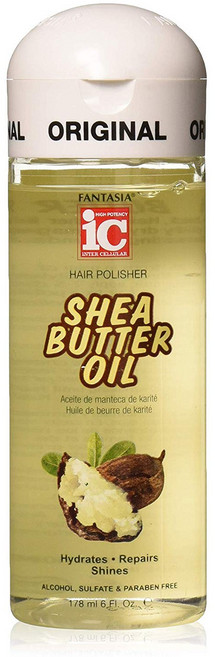 Fantasia IC 헤어 폴리셔 시어 버터 오일, 1개, 178ml