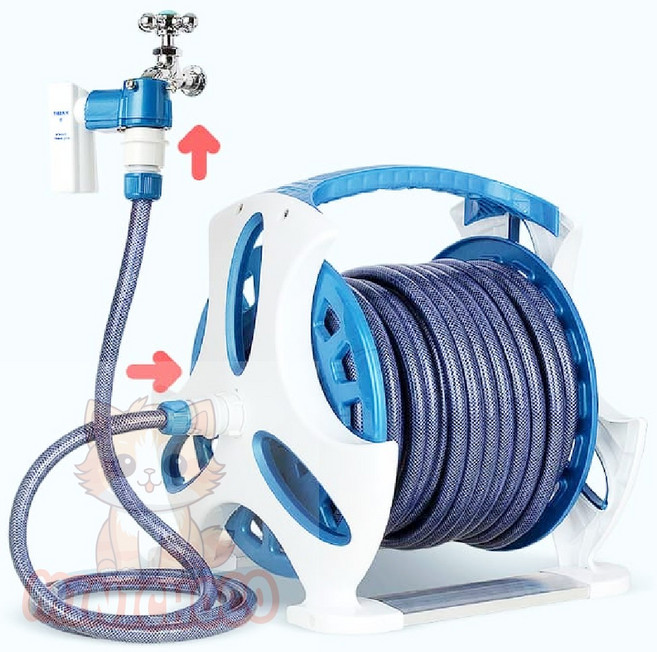 미니초코 물호스릴 농업용 고급 릴호스 50M