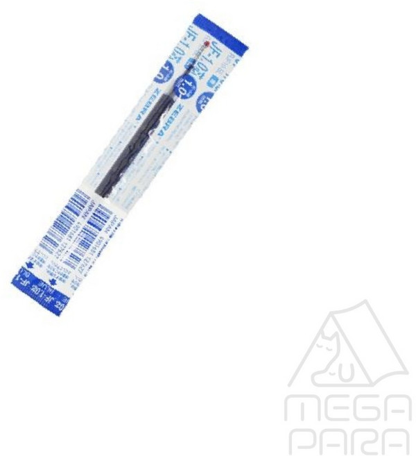미니파라 제브라 사라사리필 RJF10-BL 청색 1.0mm 사무용볼펜