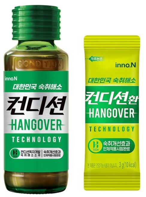 컨디션 헛개 + 컨디션 환 증정, 100ml, 1개