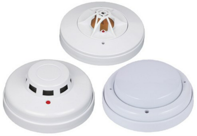 리더스테크 차동식 열감지기 스포트형 화재감지기LTD-1102A, 2개, 혼합색상