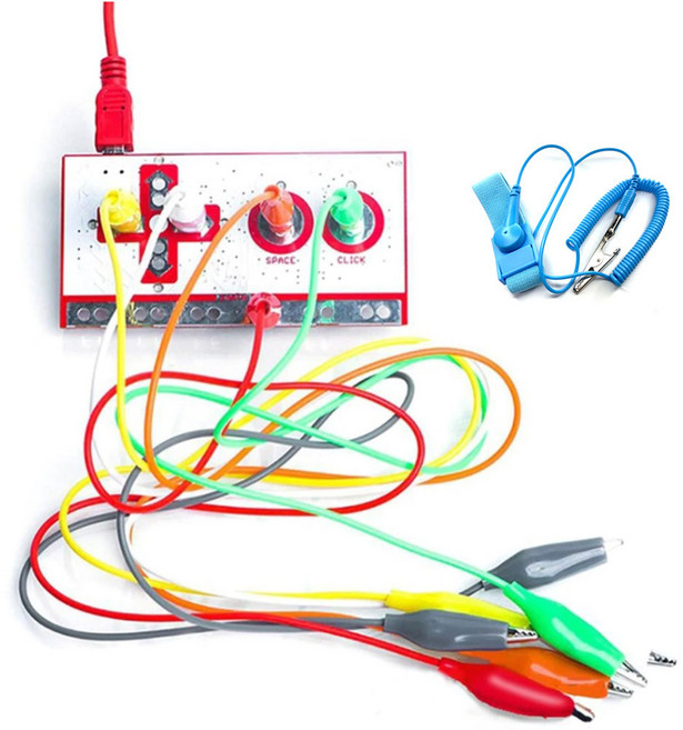 메이키메이키 키트(팔찌포함) Makey Deluxe Kit 코딩교육, 1개