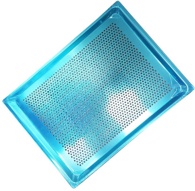 우녹스 타공판 AL (460x340x15mm) 46빵판 46타공팬 식힘망 업소용타공팬 우녹스타공판AL, 1개