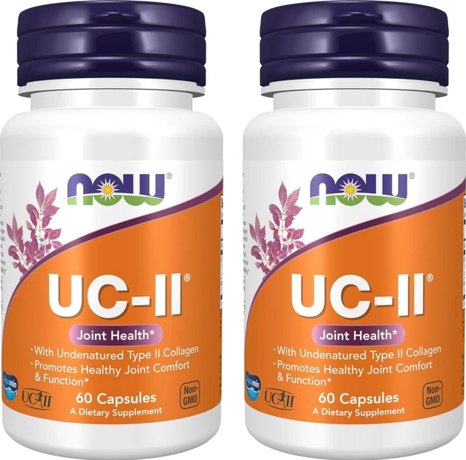 나우푸드 UC-II 캡슐, 60정, 2개 - 쿠팡