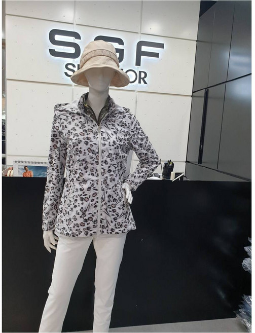 슈페리어골프 여성 여름 후드 점퍼_pt