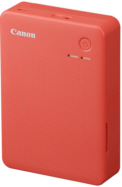Canon SELPHY QX20 相印機 (含2盒相紙), 1個, 紅色