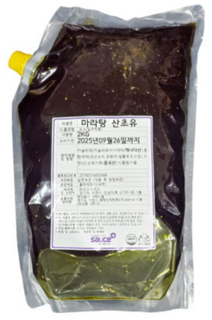 마라탕 산초유(마유) 향미유, 1개, 2kg