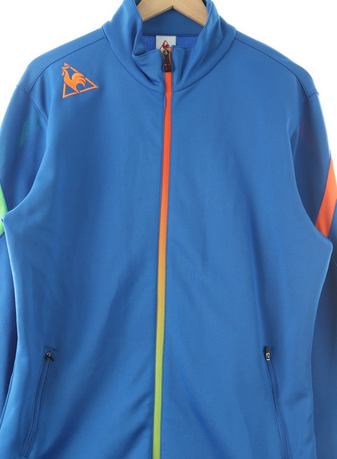 (2XL)르꼬끄 집업져지 트랙탑 빅사이즈 블루30