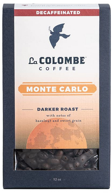 라 콜롬베 몬테카를로 데카페인 원두커피 12온스, 340g, 1개