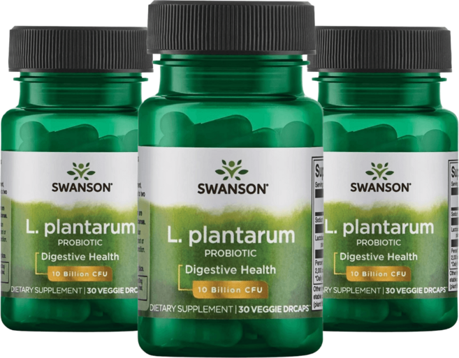 스완슨 락토바실러스 플란타럼 100억 30정 3개