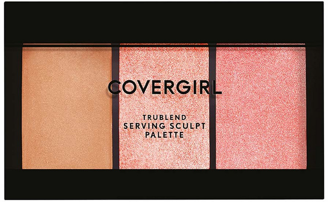 커버걸 TruBlend 팔레트 블룸 베이브 500 0.22 온스, 1, 1개