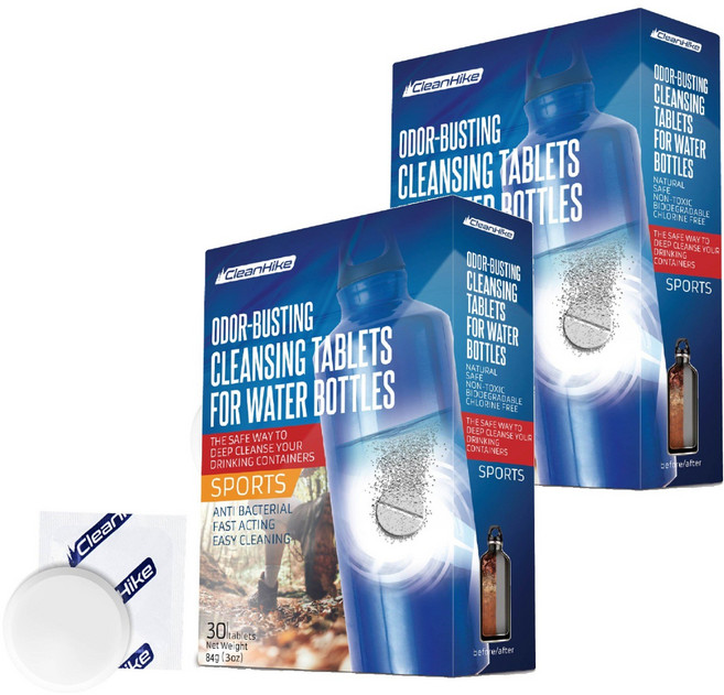 클린하이크 텀블러클리너 30p, 84g, 2개