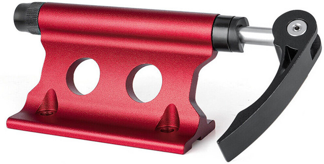 티앤디 차량용 자전거받침대 프론트 포크 클램프 퀵 릴리즈 스탠드, 상세페이지 참조, 1개