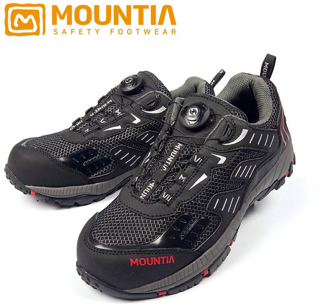 마운티아 MT-423B 안전화 4인치 다이얼 작업화 건설화