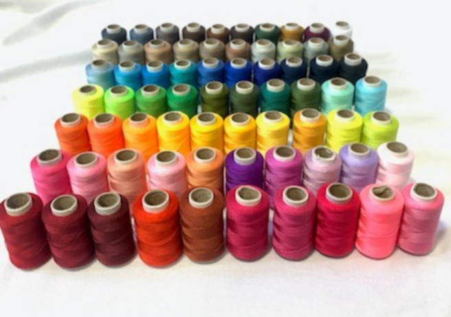 소형재봉사 70색, 1개