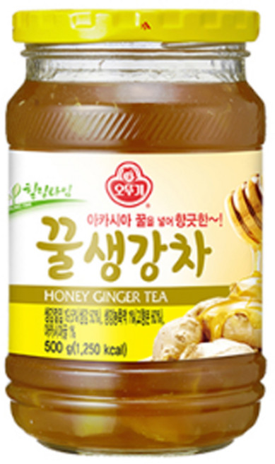 Pack_오뚜기 꿀생강차, 500g, 1개