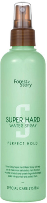 포레스트스토리 슈퍼 하드 워터 스프레이, 252ml, 1개