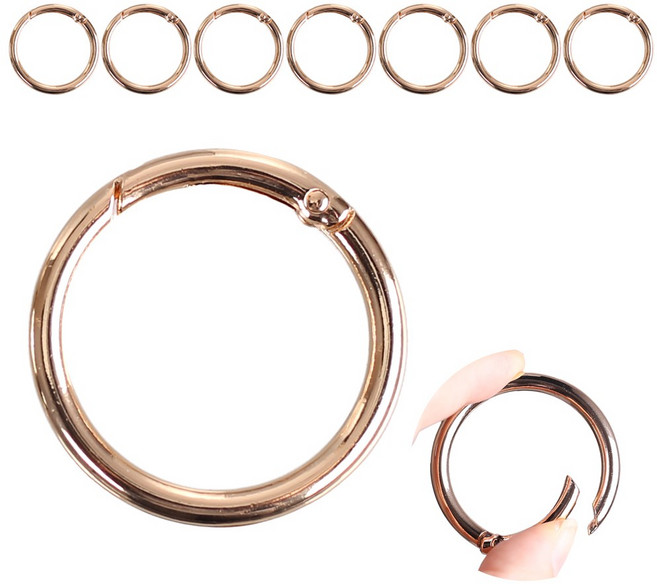 [모핸] 39mm 오픈키오링 (오링고리), 8개, 금색