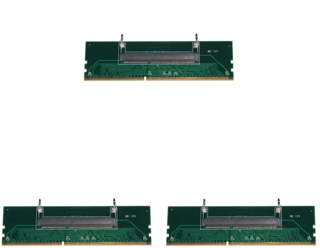 3-1PCS 노트북 DDR4 SODIMM-데스크탑 4층 메모리 어댑터 3200/2666/2400/2133MHZ 카드, 01 DDR3, 02 2PCS, 01 빠른  Mainland