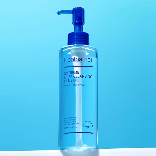 리얼베리어 익스트림 딥 클렌징 블루 오일, 1개, 200ml - 쿠팡