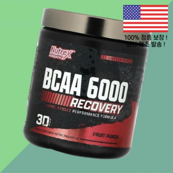 뉴트렉스 리서치 BCAA 아미노산 BACC 6000 리커버리 과일 후루츠 펀치 8.15온스 231g Nutrex Research Recovery Fruit Punch 8.15o, 1개 - 쿠팡