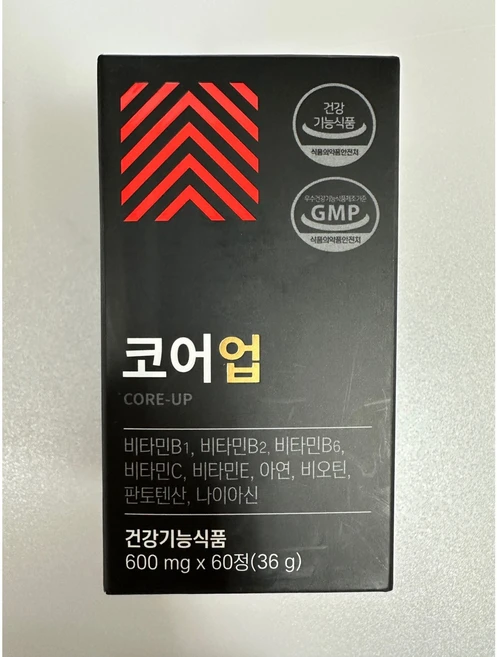 코어업 영양제, 60정, 2개 - 쿠팡