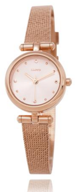 로이드 여성용 커팅 쥬얼 메쉬 시계 LL2G20C01IGG + 쇼핑백