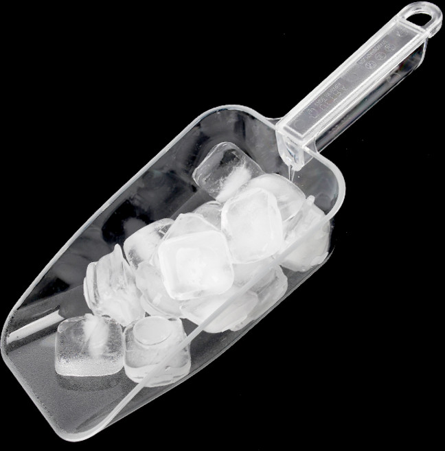 바이굿즈 안깨지는 PC 얼음스쿱 커피 스쿠프 카페 스쿠퍼, 4호(950ml)투명, 1개